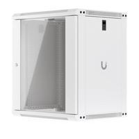 12U Rack Cabinet 450 mm Glass Door - zijaanzicht