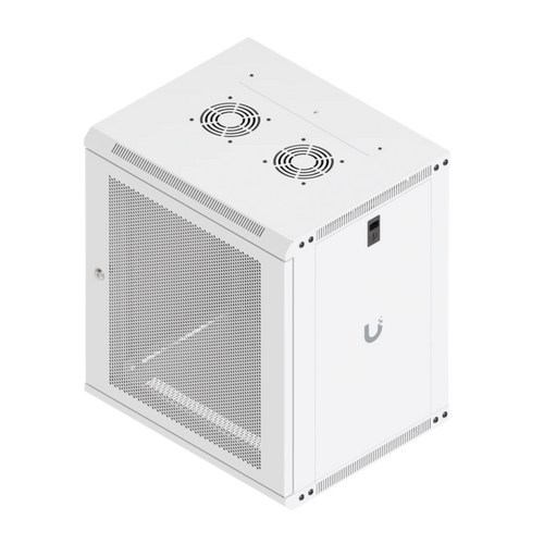 12U Rack Cabinet 450 mm Perforated Door