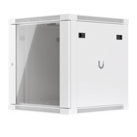 12U Rack Cabinet 600 mm Glass Door - zijaanzicht