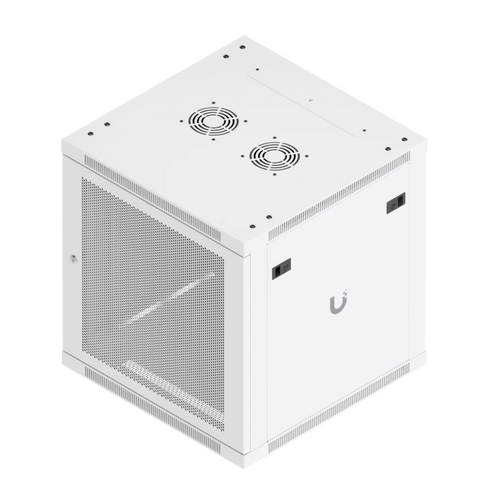12U Rack Cabinet 600 mm Perforated Door