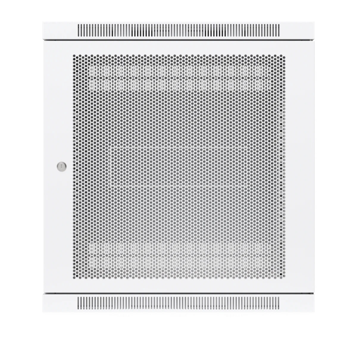 12U Rack Cabinet 600 mm Perforated Door - voorzijde