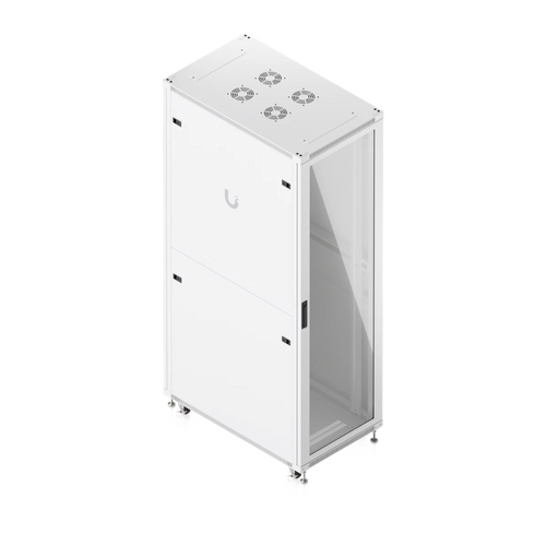 42U Rack Cabinet 1,000 mm Glass Door
