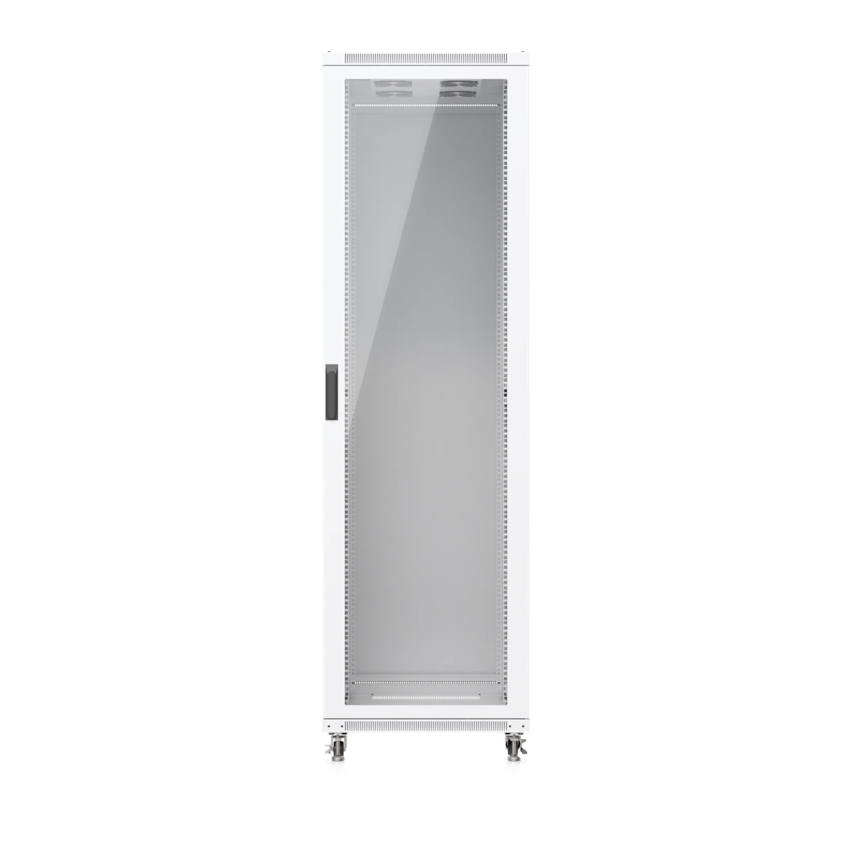 42U Rack Cabinet 1,000 mm Glass Door - voorzijde