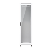 42U Rack Cabinet 1,000 mm Glass Door - voorzijde