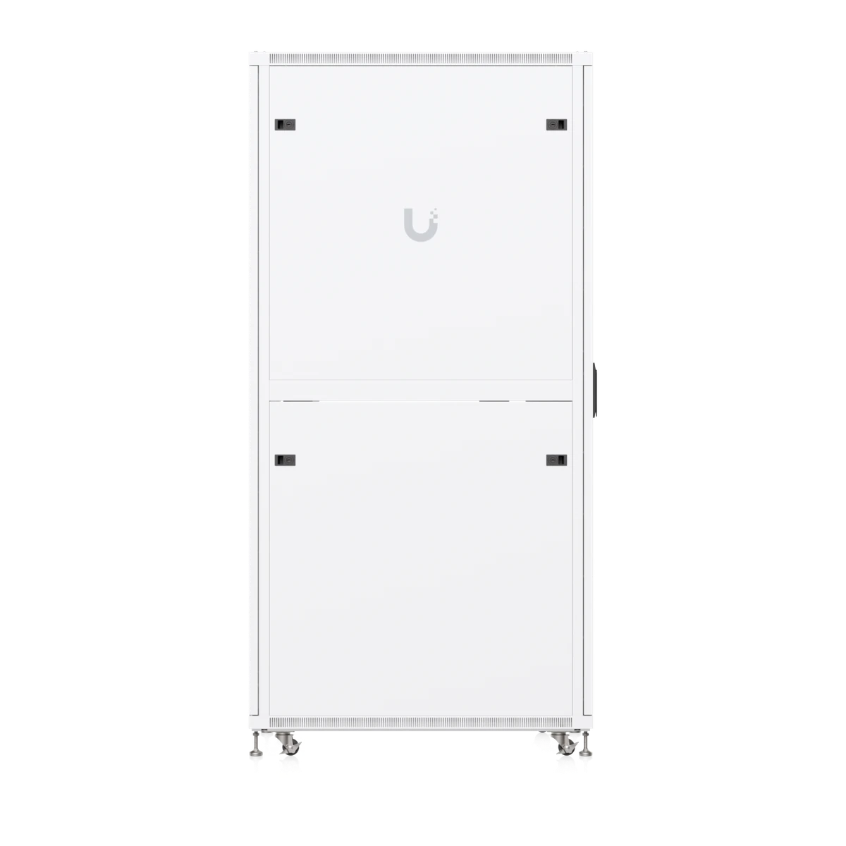 42U Rack Cabinet 1,000 mm Glass Door - achterzijde