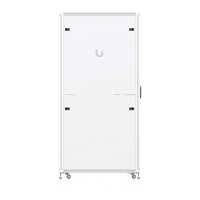 42U Rack Cabinet 1,000 mm Glass Door - achterzijde