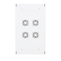 42U Rack Cabinet 1,000 mm Glass Door - bovenzijde