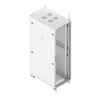 42U Rack Cabinet 1,000 mm Perforated Door - schuin van boven