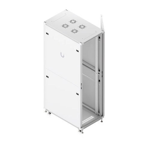 42U Rack Cabinet 1,000 mm Perforated Door