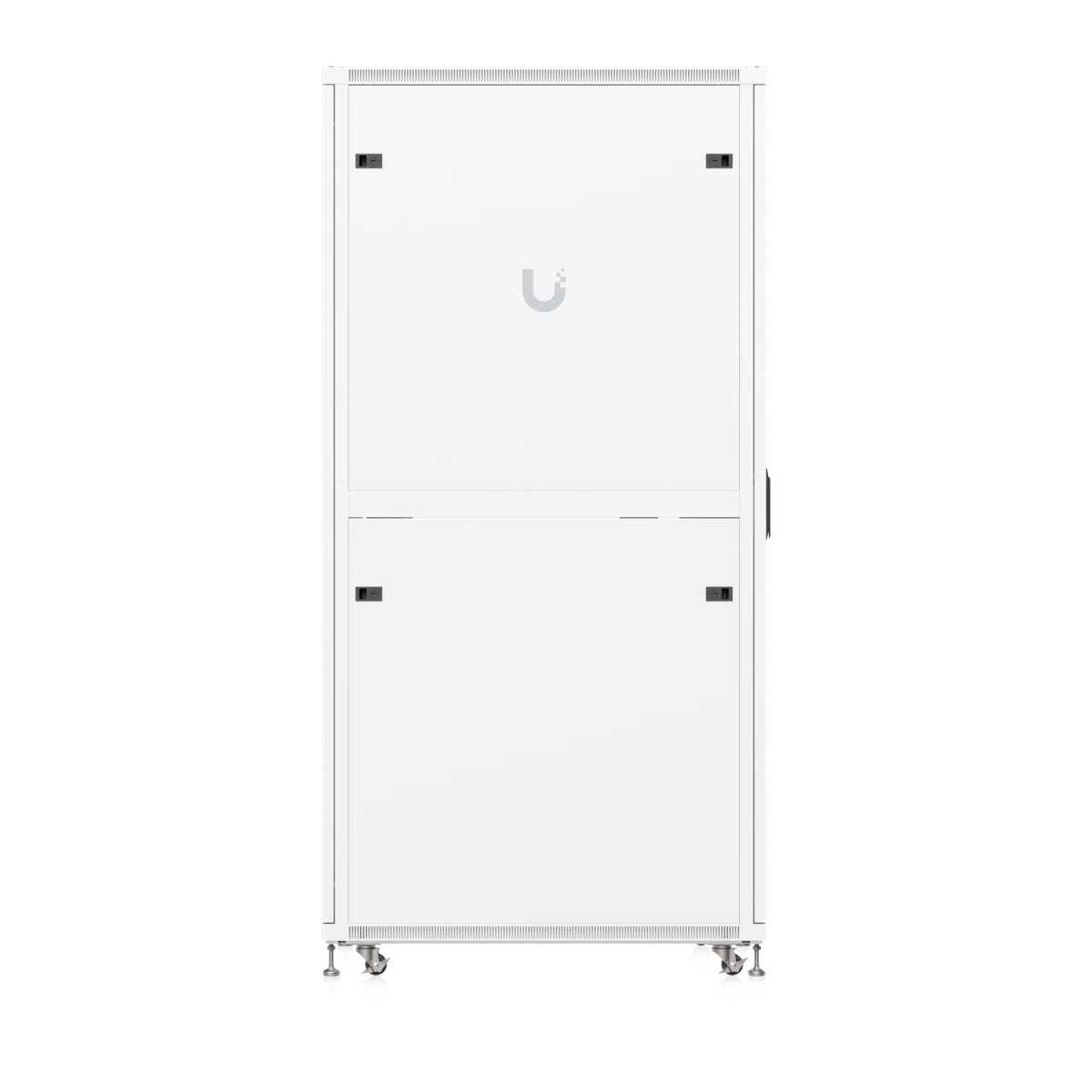 42U Rack Cabinet 1,000 mm Perforated Door - achterzijde