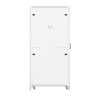 42U Rack Cabinet 1,000 mm Perforated Door - achterzijde