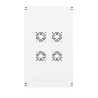 42U Rack Cabinet 1,000 mm Perforated Door - bovenzijde
