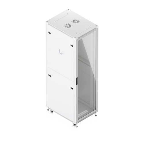 UniFi 42U Rack Cabinet 800 mm (glazen deur)
