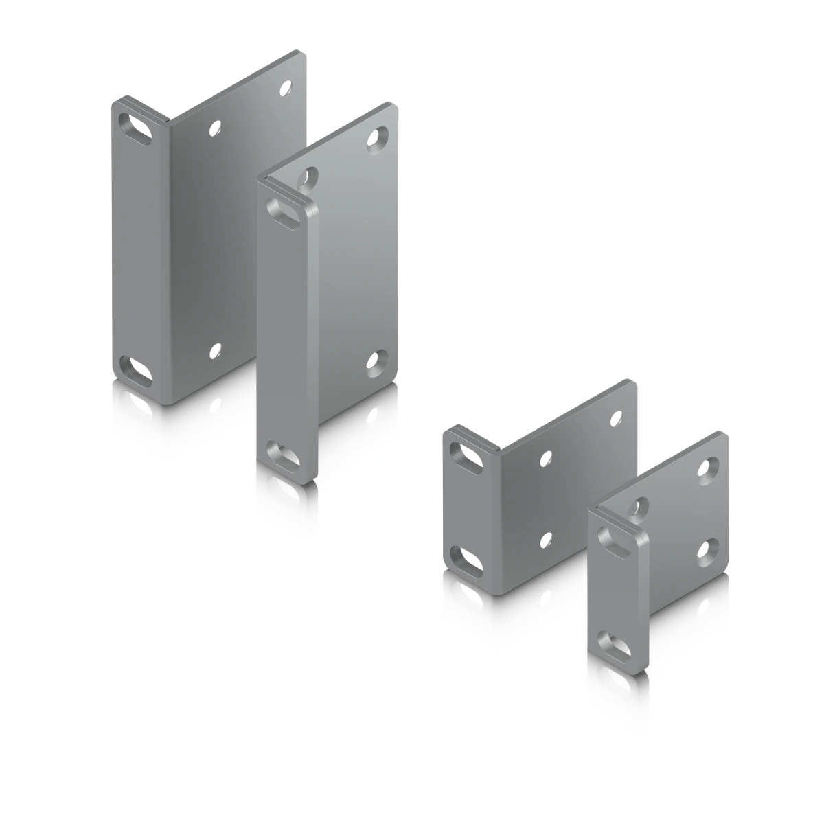 Rack Ear Kit 1U en 2U