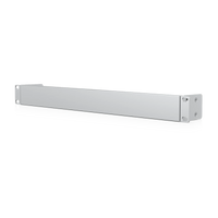 Blind paneel 1U schuin