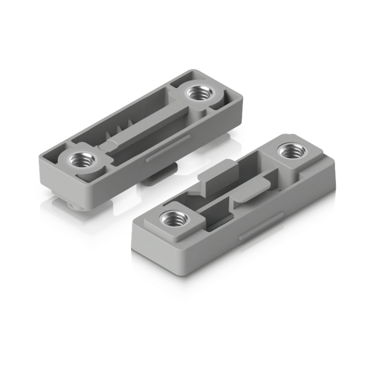 Twee SnapMount-inserts