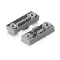 Twee SnapMount-inserts