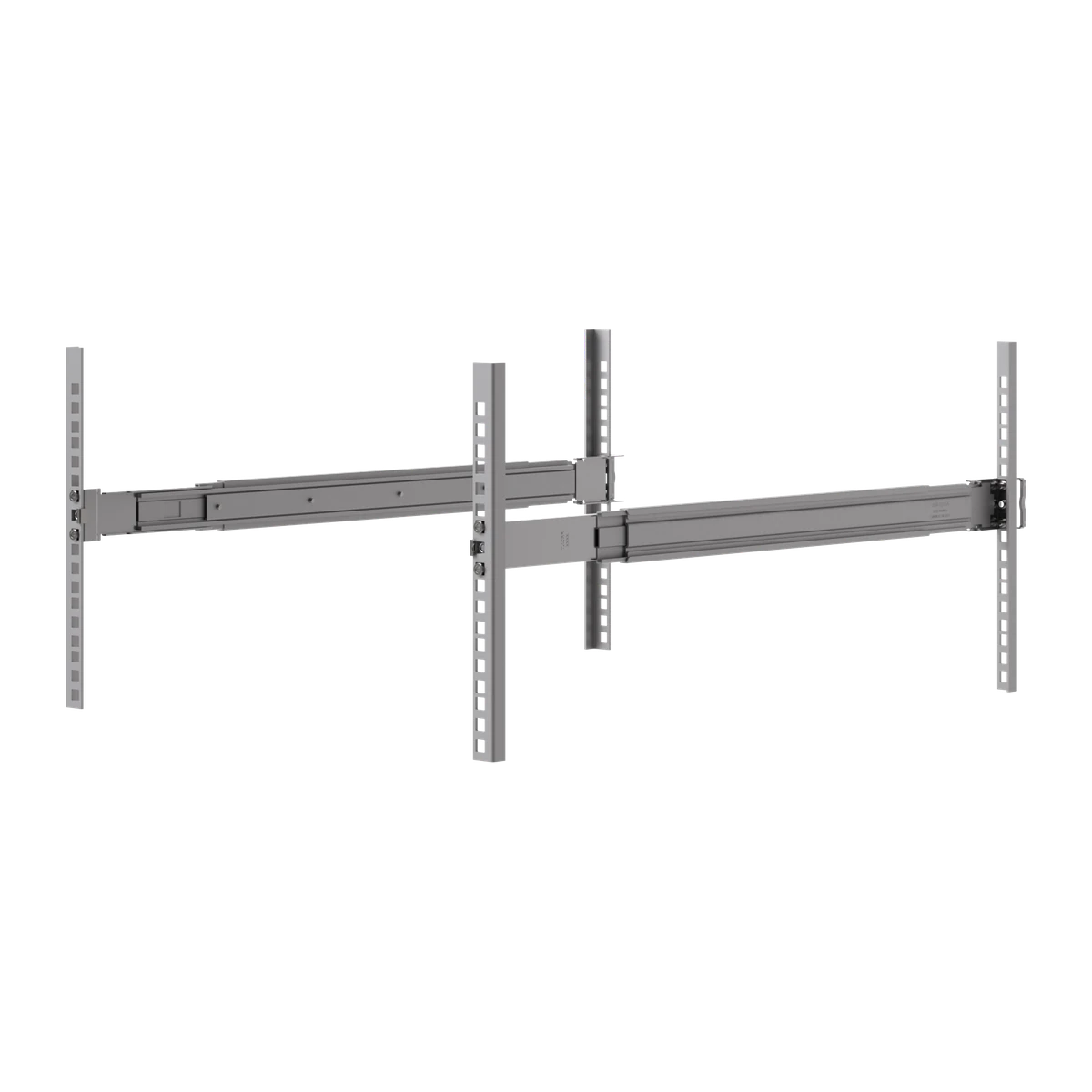 Rails in rack