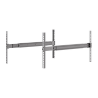 Rails in rack