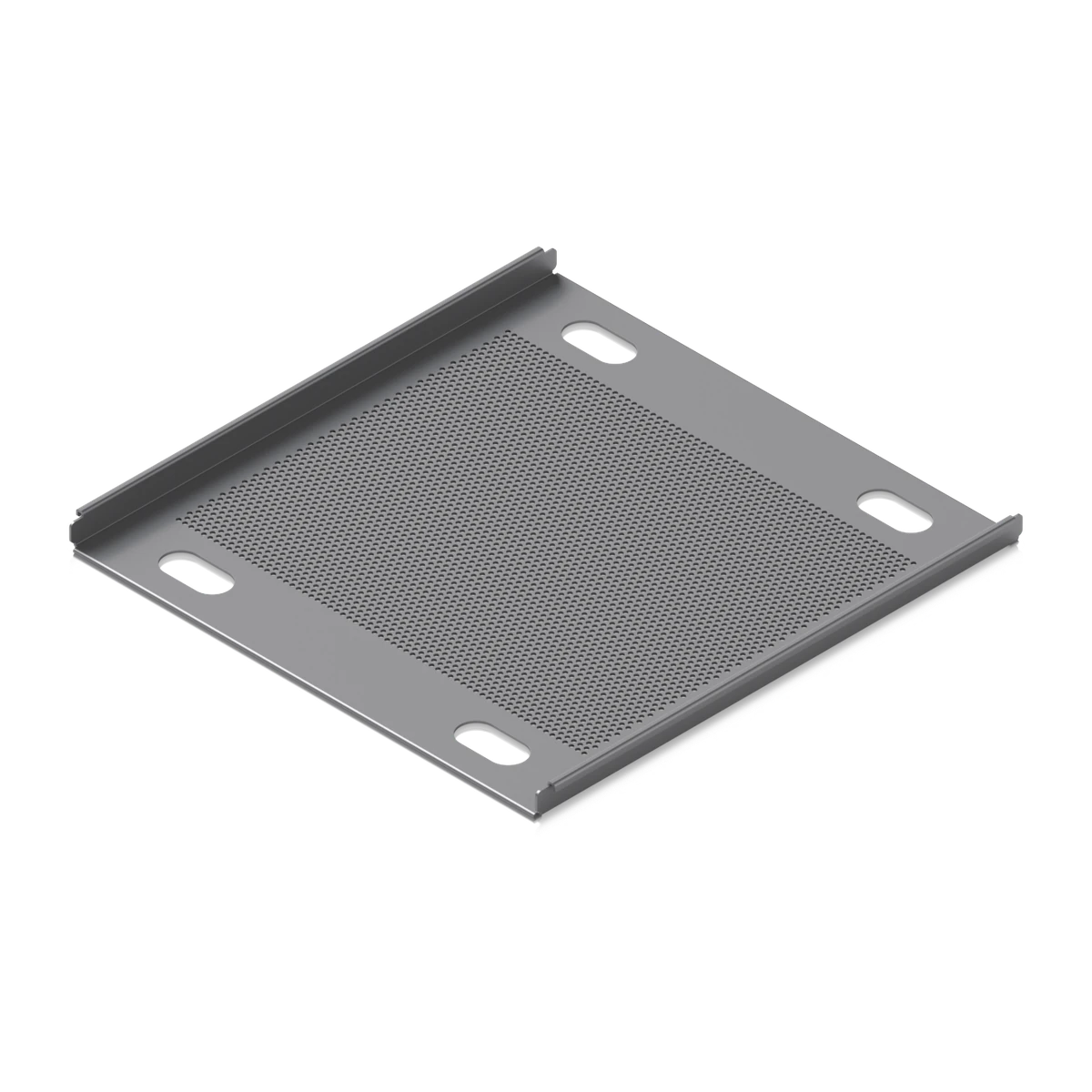 UniFi Toolless Mini Rack Shelf (vast) schuin