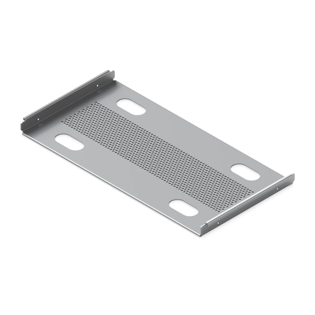 UniFi Toolless Mini Rack Shelf (uitschuifbaar) schuin