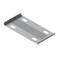 UniFi Toolless Mini Rack Shelf (uitschuifbaar) schuin
