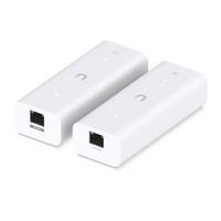 RJ45-zijde van de extenders
