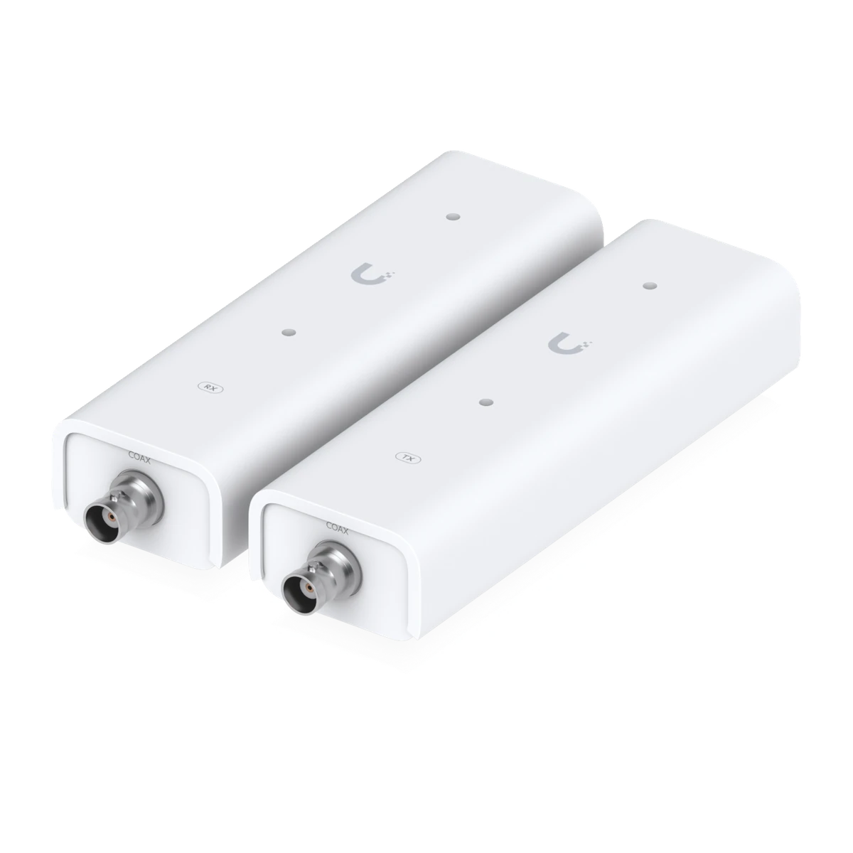 BNC-adapter aangesloten