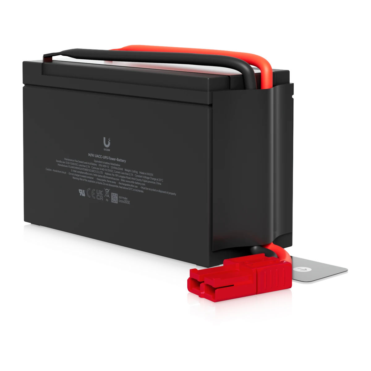 UPS Tower Battery schuin
