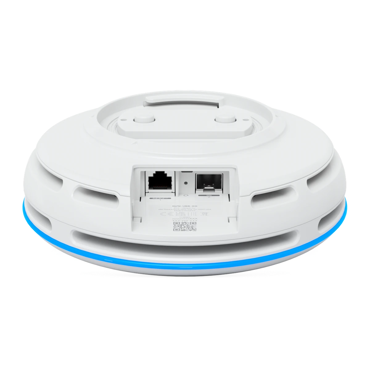 Aansluitingen: GbE en SFP+