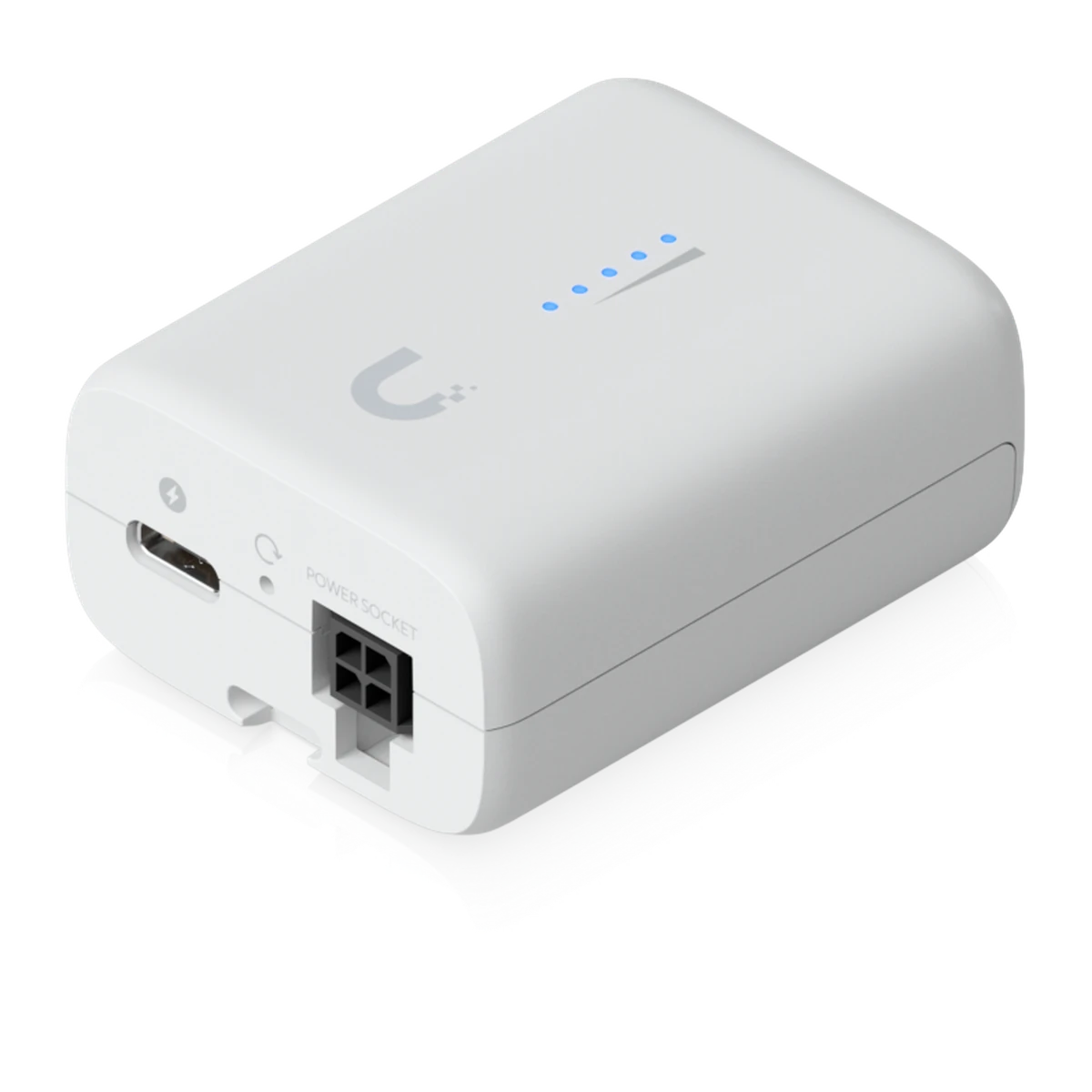 Aansluitingen: USB-C en DC