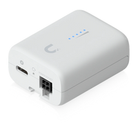 Aansluitingen: USB-C en DC