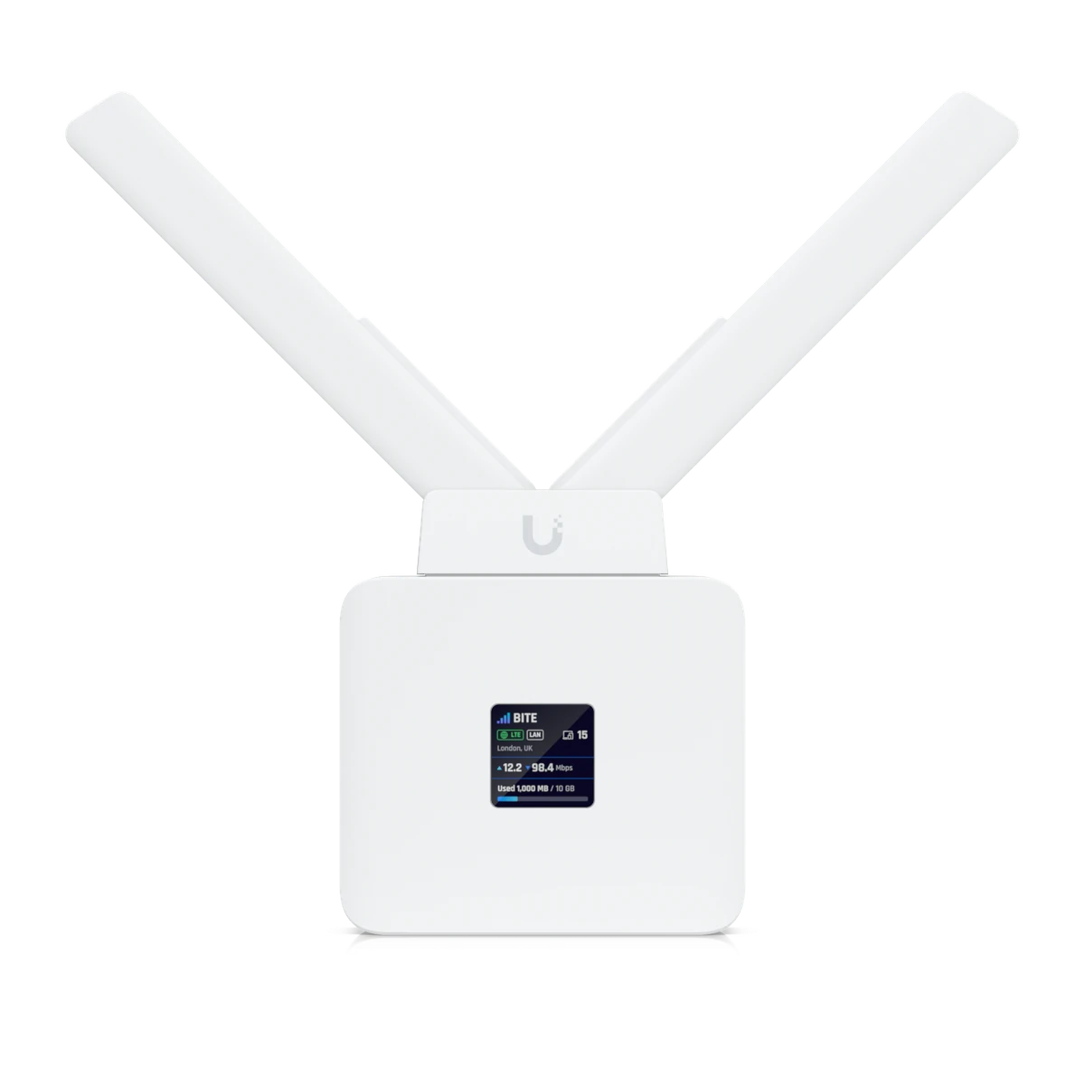 UniFi Mobile Router voorzijde met antennes