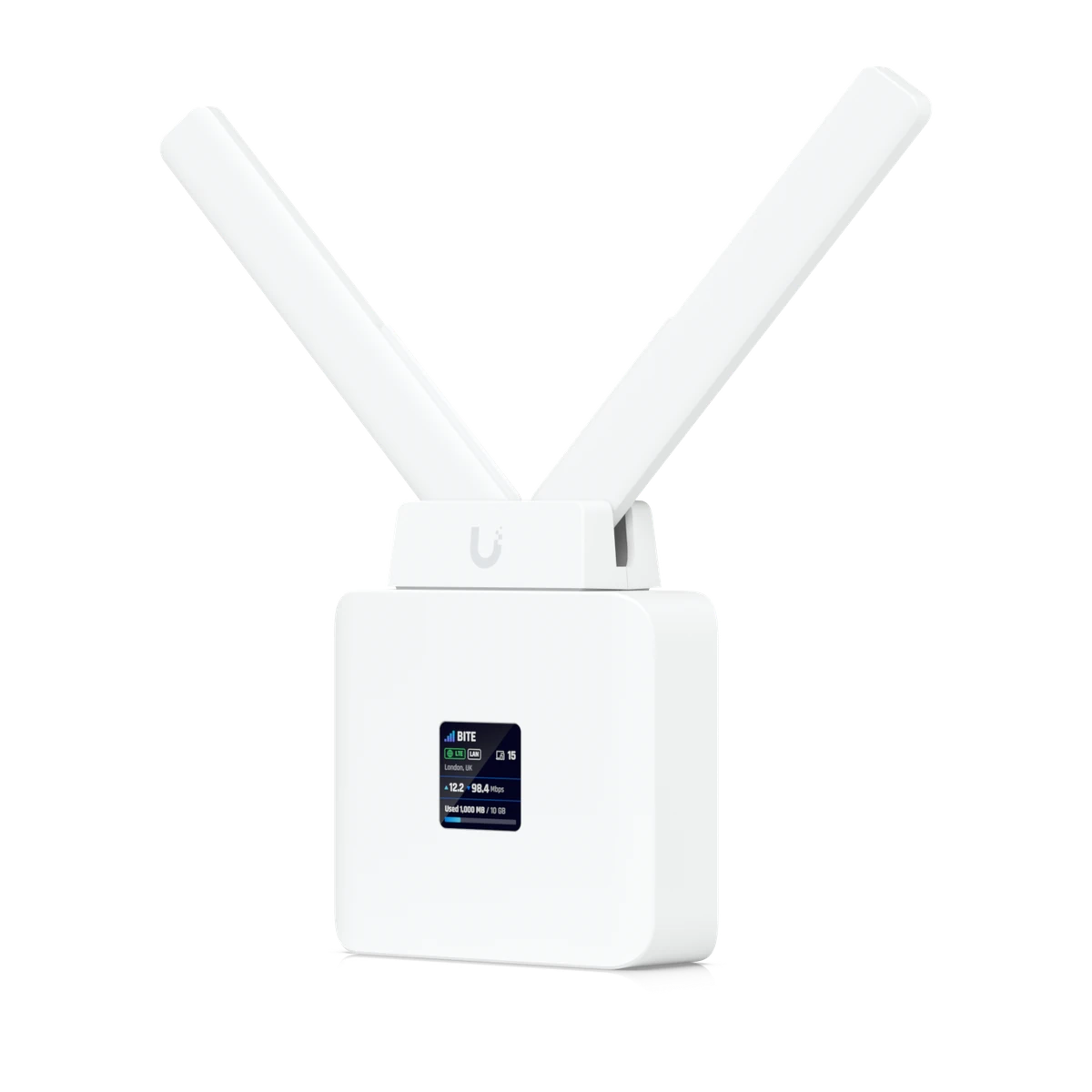 UniFi Mobile Router schuin van voren