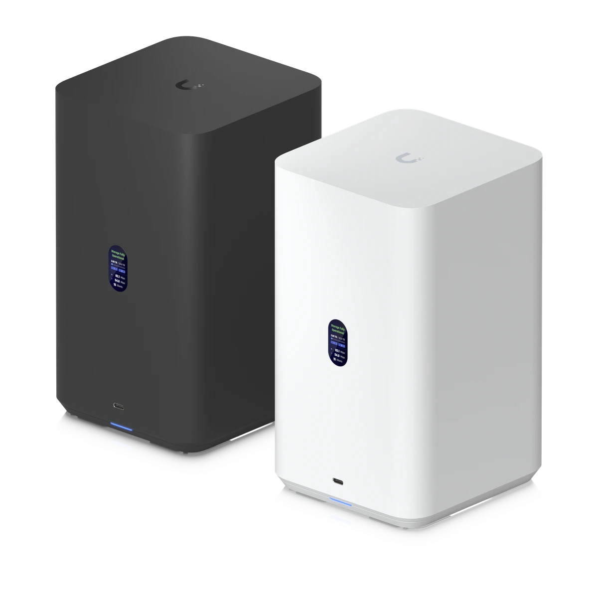 UniFi UNAS 2 in zwart en wit