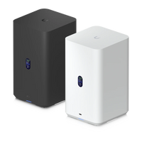 UniFi UNAS 2 in zwart en wit