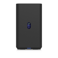 UniFi UNAS 2 zwart voorzijde