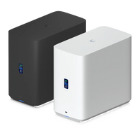 UniFi UNAS 4 in zwart en wit
