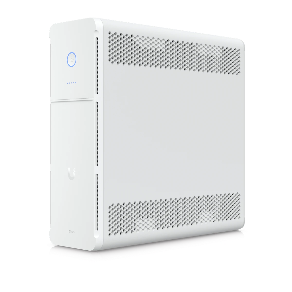 UniFi UPS Tower schuin van voren