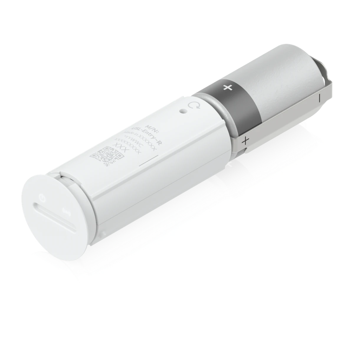 Sensor met batterij