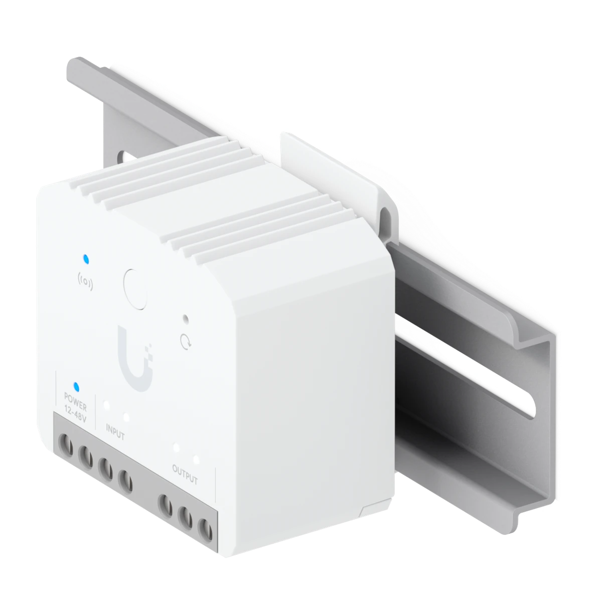 Relay op DIN-rail