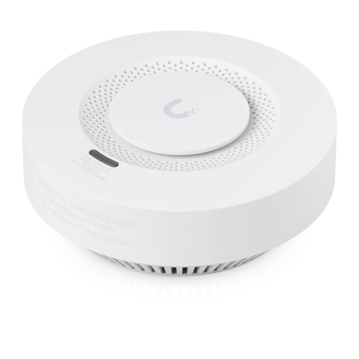 Smoke and CO Alarm schuin
