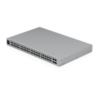 UniFi Switch 48 schuin van boven