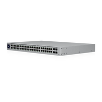 UniFi Switch 48 schuin van voren