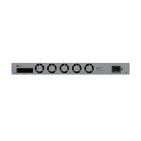 Achterzijde met ventilatoren en voeding