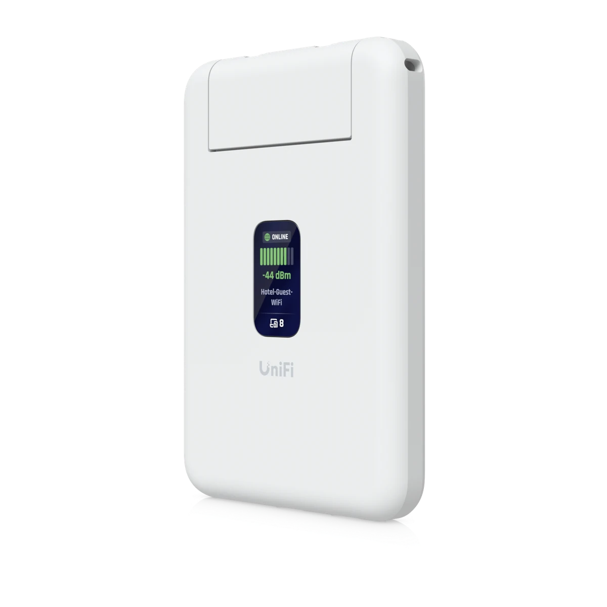 Travel Router voorzijde met display