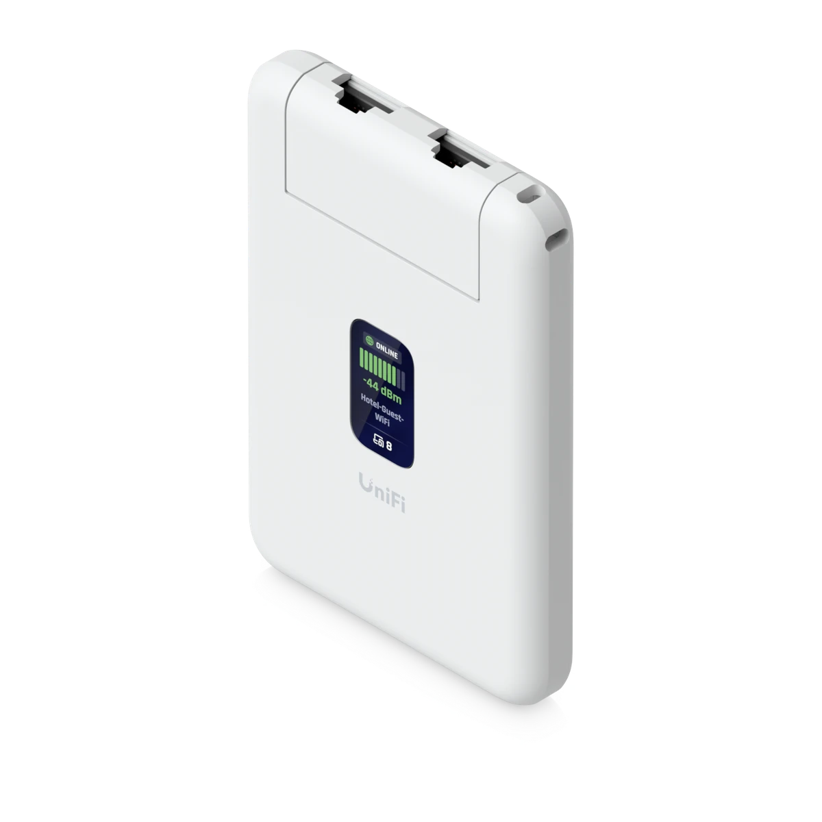 Travel Router met poorten