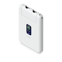 Travel Router met poorten