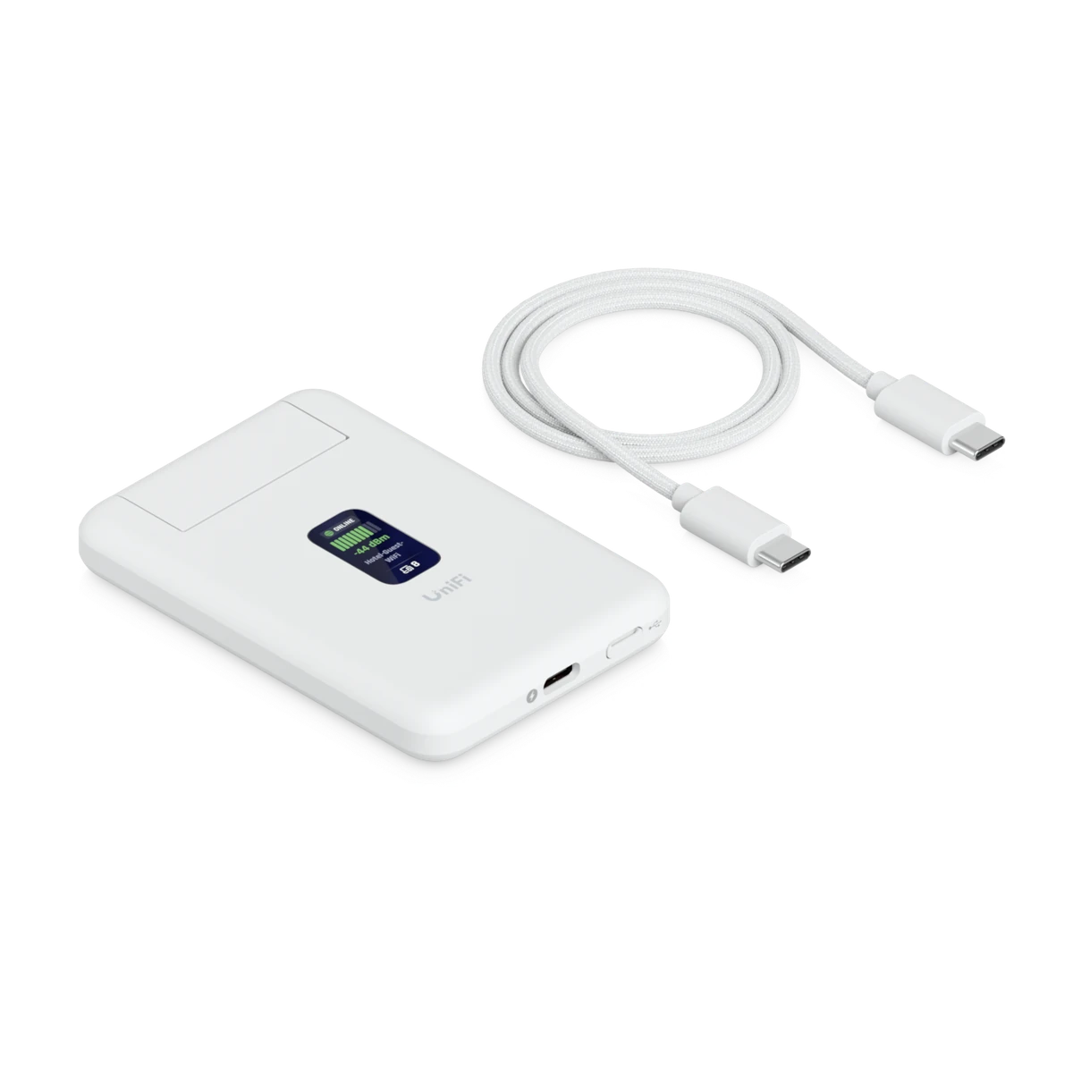 Travel Router met USB-C-kabel