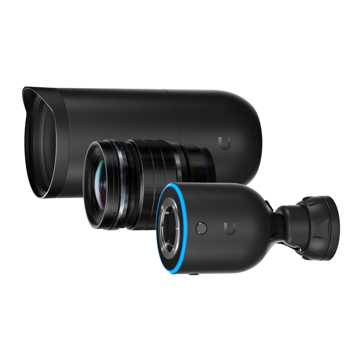 UniFi AI DSLR met lenzen